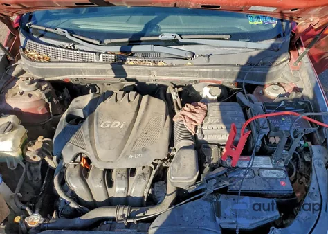 2014 Hyundai Sonata Gls z USA, uszkodzony, nr VIN 5NPEB4AC2EH945767